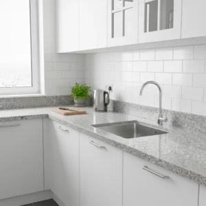 Wilsonart Laminate Worktops Classic Granite Postformed Worktop 3000 x 600 x 28mm