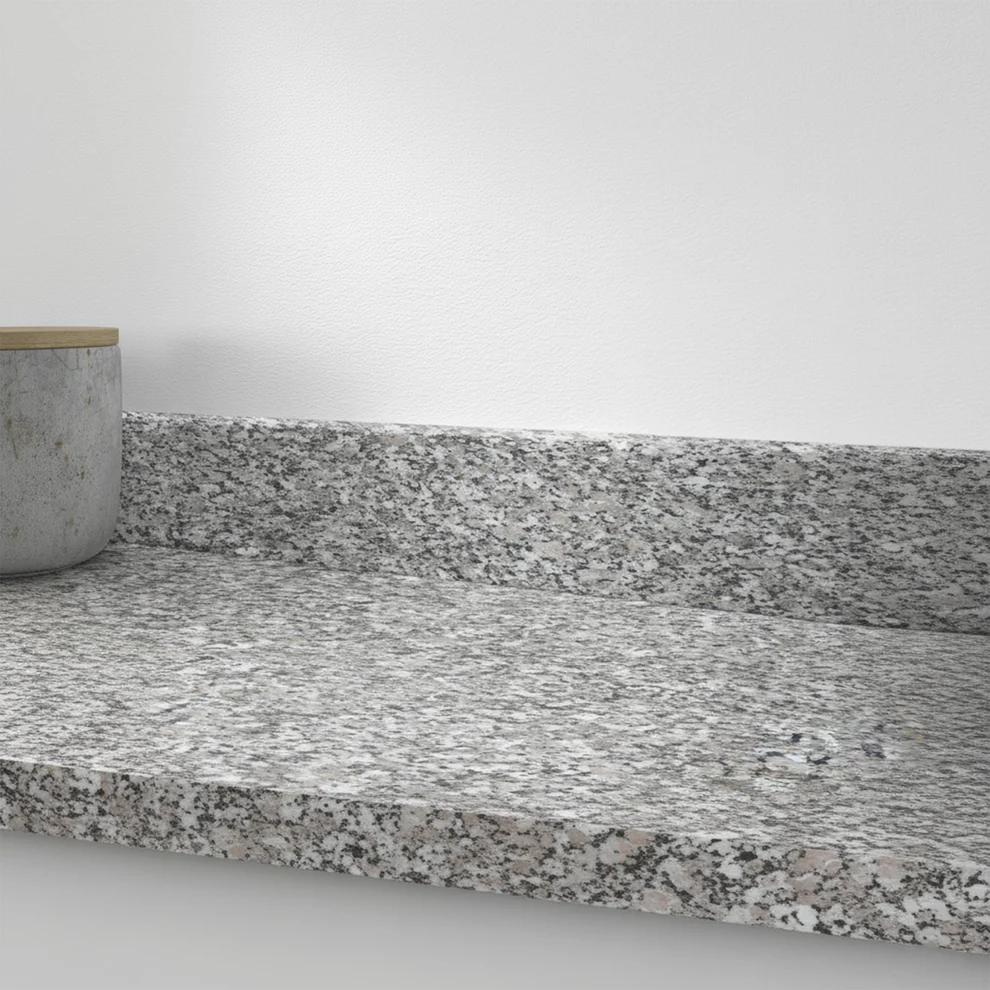 Wilsonart Laminate Worktops Classic Granite Upstand 3000 x 90 x 12mm