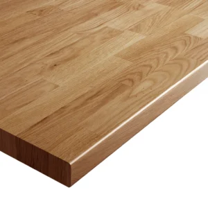 Wilsonart Laminate Worktops Colmar Oak Postformed Worktop 3000 x 600 x 38mm