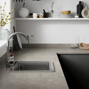 Wilsonart Laminate Worktops Minos Stone Square Edge Worktop 3000 x 600 x 38mm