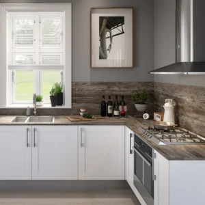 Wilsonart Laminate Worktops Mystic Pine Square Edge Worktop 3000 x 600 x 38mm