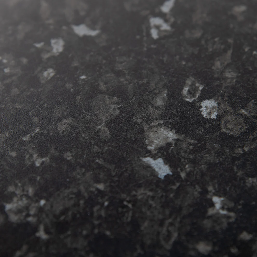 Wilsonart Laminate Worktops Black Slate Postformed Worktop 3000 x 600 x 38mm - Image 4