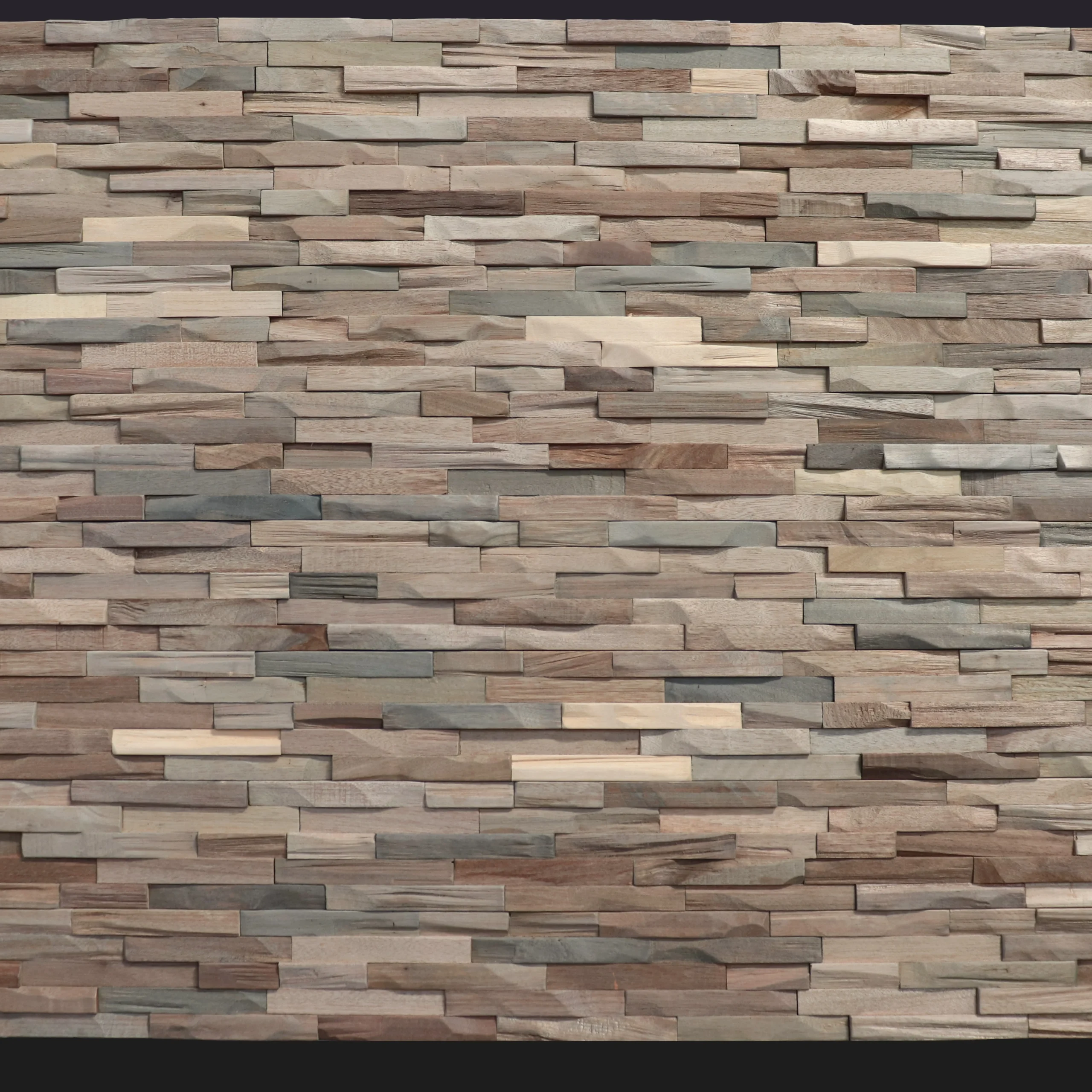 Tuscan 3D Wall Panel Rustic Dark Brown - Image 2