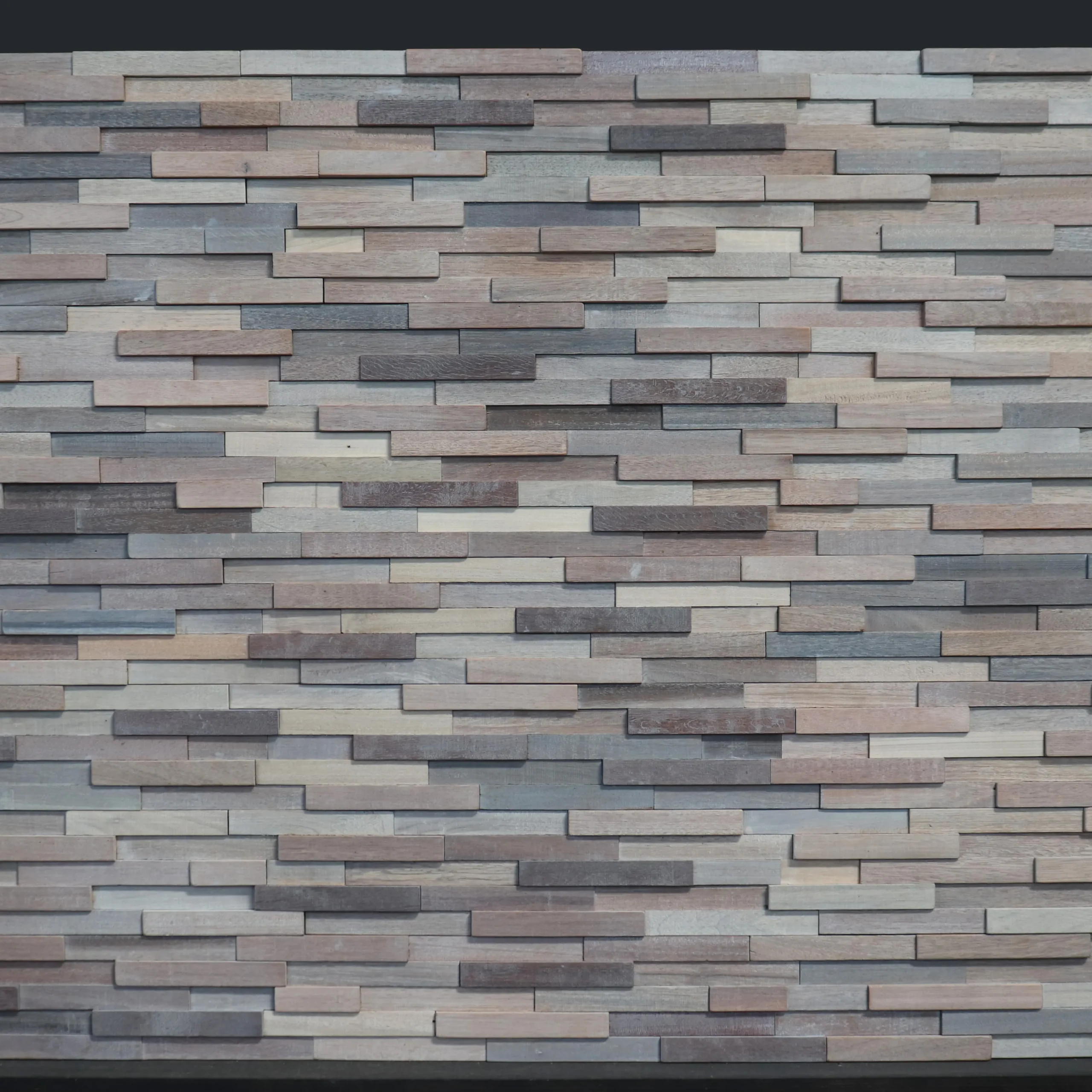 Tuscan 3D Wall Panel Smooth Silver Grey - Image 2