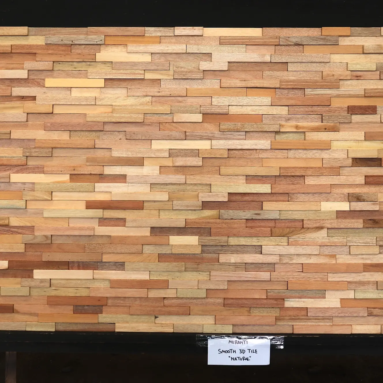 Tuscan 3D Wall Panel Smooth Natural Oak - Image 2