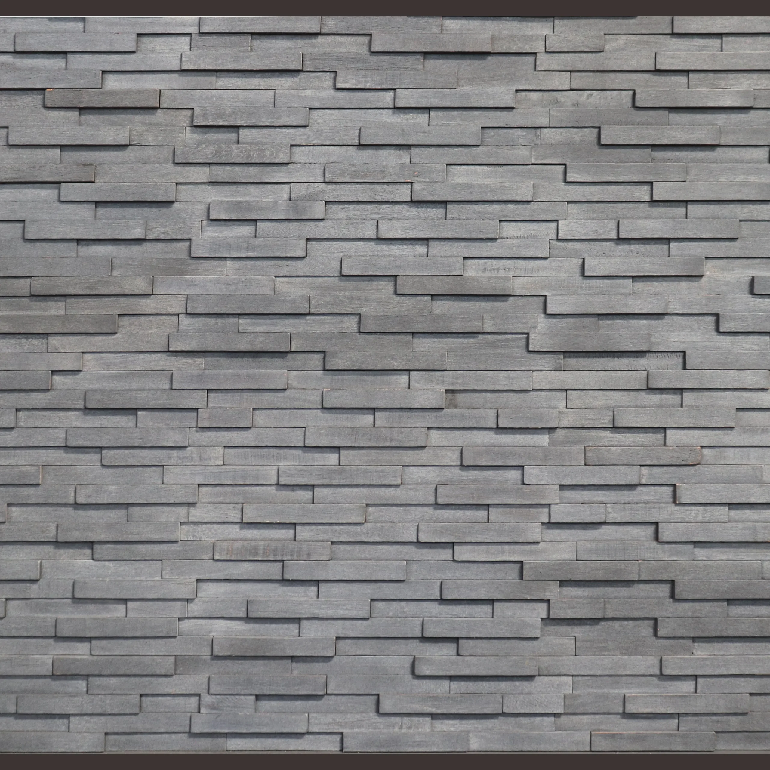Tuscan 3D Wall Panel Smooth Anthracite - Image 2