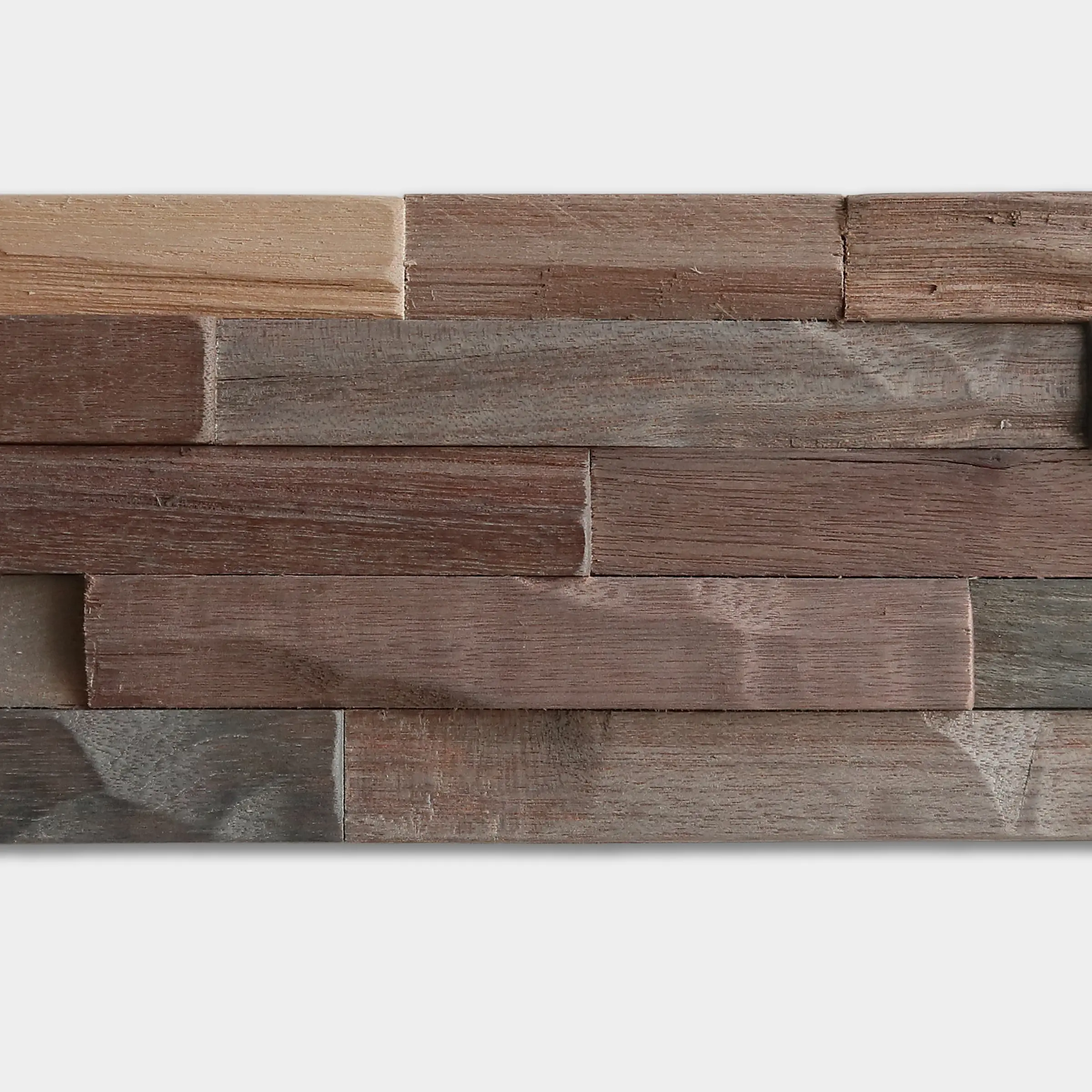 Tuscan 3D Wall Panel Rustic Dark Brown - Image 3