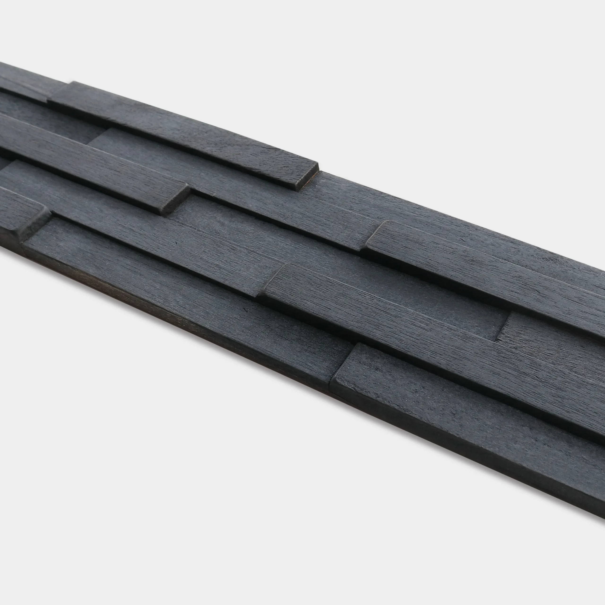 Tuscan 3D Wall Panel Smooth Anthracite - Image 4