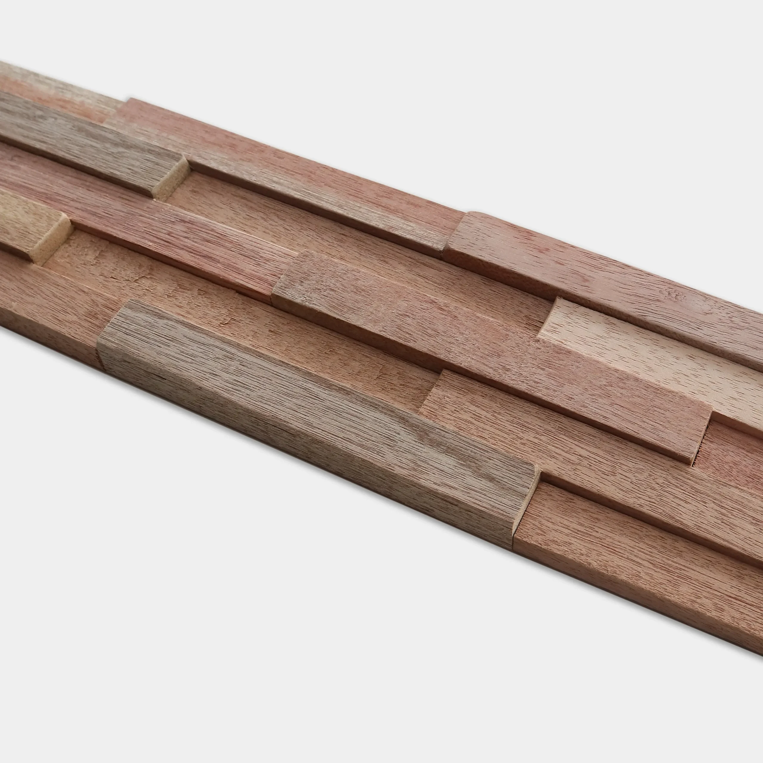 Tuscan 3D Wall Panel Smooth Natural Oak - Image 4