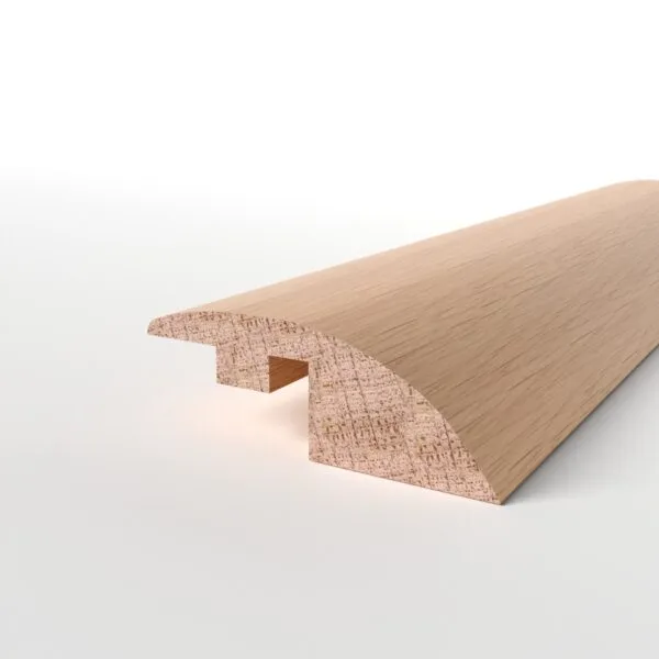 Woodpecker Real Wood Trims (For 14 - 18mm Thickness) Ramp Trim 0.9m Colour Matched Stain