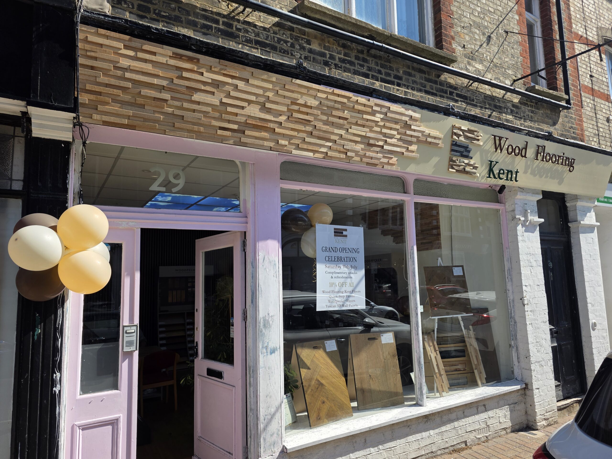 Wood Flooring Kent showroom in Eastbourne