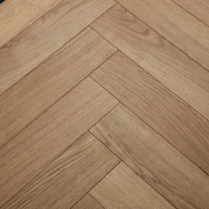 Woodpecker Bourton 15/3mm Engineered Floor Natural Oak Herringbone