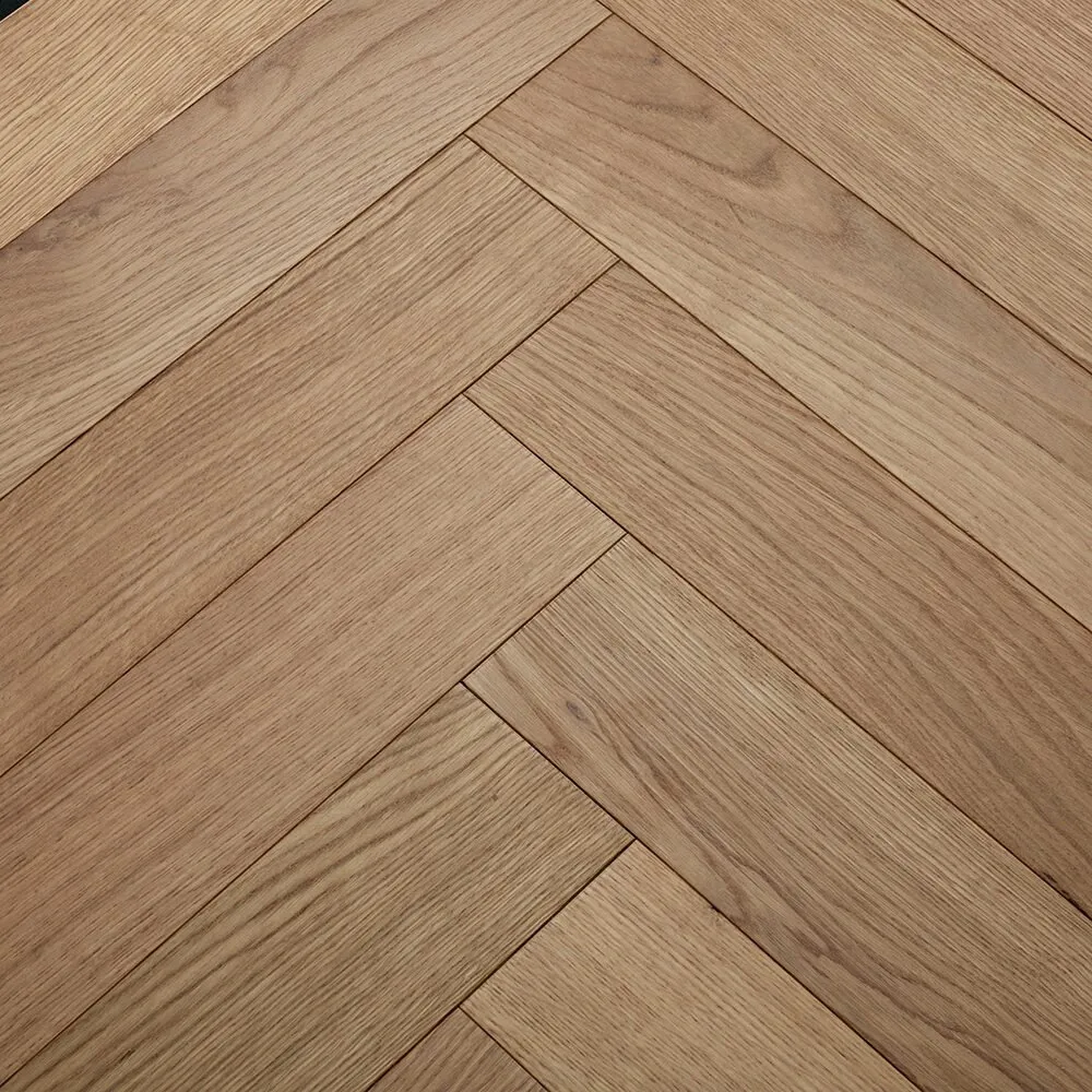 Woodpecker Bourton 15/3mm Engineered Floor Natural Oak Herringbone - Image 2