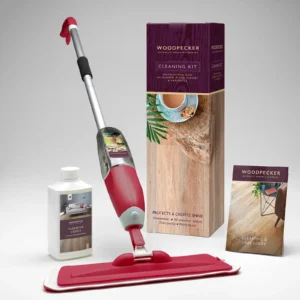 Woodpecker Clean & Maintain Cleaning Kit for Lacquered/Laminate Floors