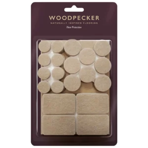 Woodpecker Clean & Maintain STR16 Heavy Duty Felt Pads - Round 19mm