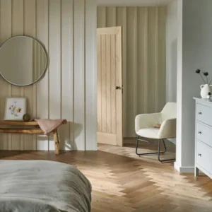 Woodpecker Highclere 15/4mm Engineered Floor Biscotti Oak