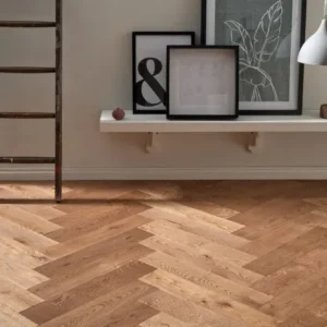 Woodpecker Harlech 15/4mm Engineered Floor Coffee Oak 190mm