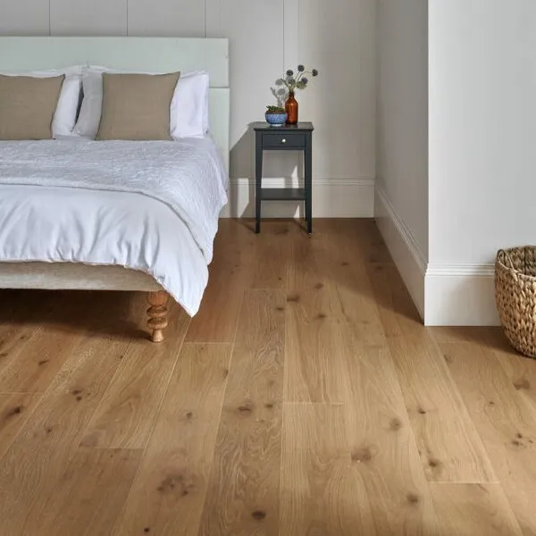 Woodpecker Stonehaven 14/3mm Engineered Floor Wisp Oak