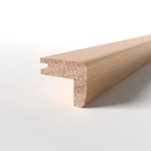 Woodpecker Real Wood Stair Nosing Tongue & Groove Stair Nosing (18mm) 1.8m Colour Matched Stain