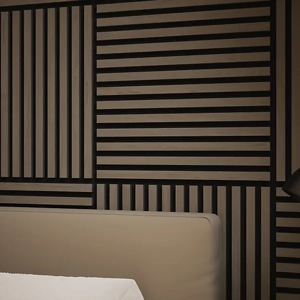 Tuscan Acoustic Wall Tile Smoked Grey - Image 2