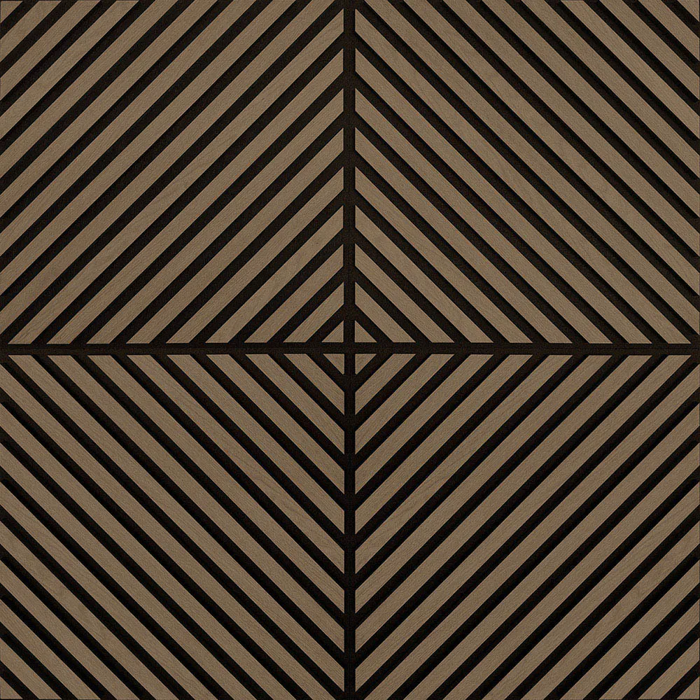 Tuscan Acoustic Wall Tile Chevron Walnut - Image 3