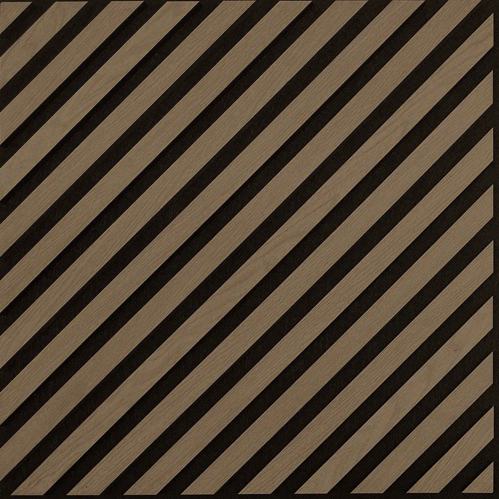Tuscan Acoustic Wall Tile Chevron Walnut - Image 2