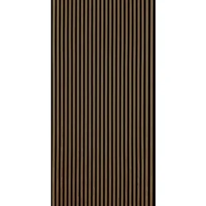 Tuscan Acoustic Wall Panel Walnut