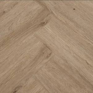 Woodpecker Weymouth 6mm Rigid Core LVT Floor Almond Oak Herringbone