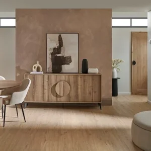 Woodpecker Weymouth 6mm Rigid Core LVT Floor Almond Oak 228mm