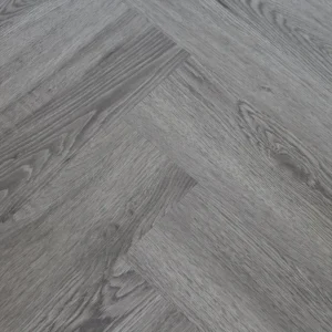 Woodpecker Weymouth 6mm Rigid Core LVT Floor Echo Oak Herringbone