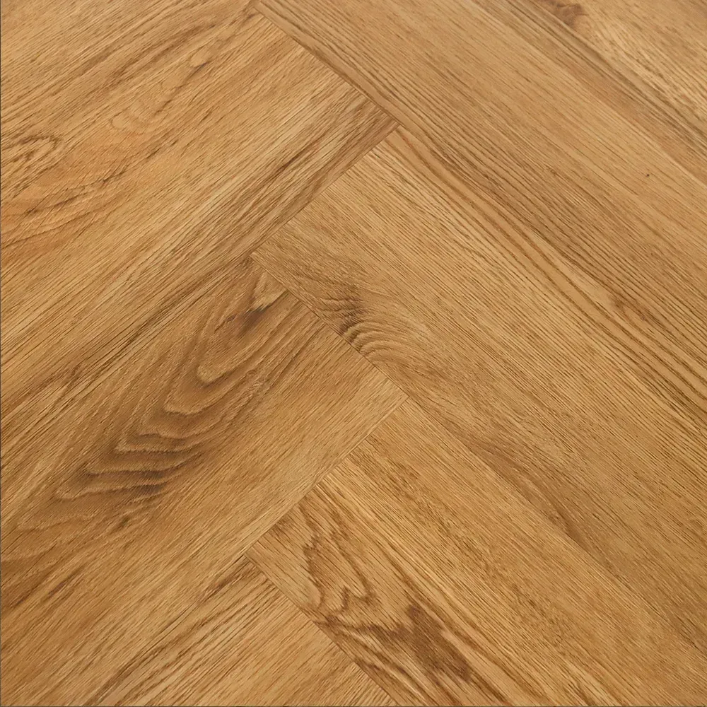 Woodpecker Weymouth 6mm Rigid Core LVT Floor Millhouse Oak Herringbone - Image 2
