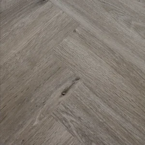 Woodpecker Weymouth 6mm Rigid Core LVT Floor Shorewood Oak Herringbone