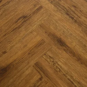 Woodpecker Weymouth 6mm Rigid Core LVT Floor Vine Oak Herringbone