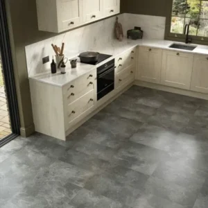 Woodpecker Whitby 6mm Rigid Core LVT Floor Rimefrost Tile
