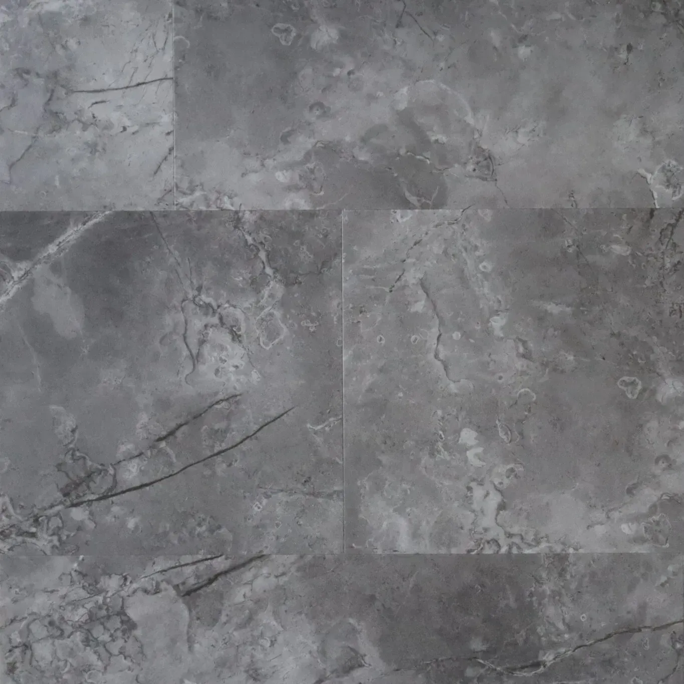 Woodpecker Whitby 6mm Rigid Core LVT Floor Rimefrost Tile - Image 2