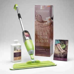 Woodpecker Clean & Maintain Cleaning Kit for Oiled Floors