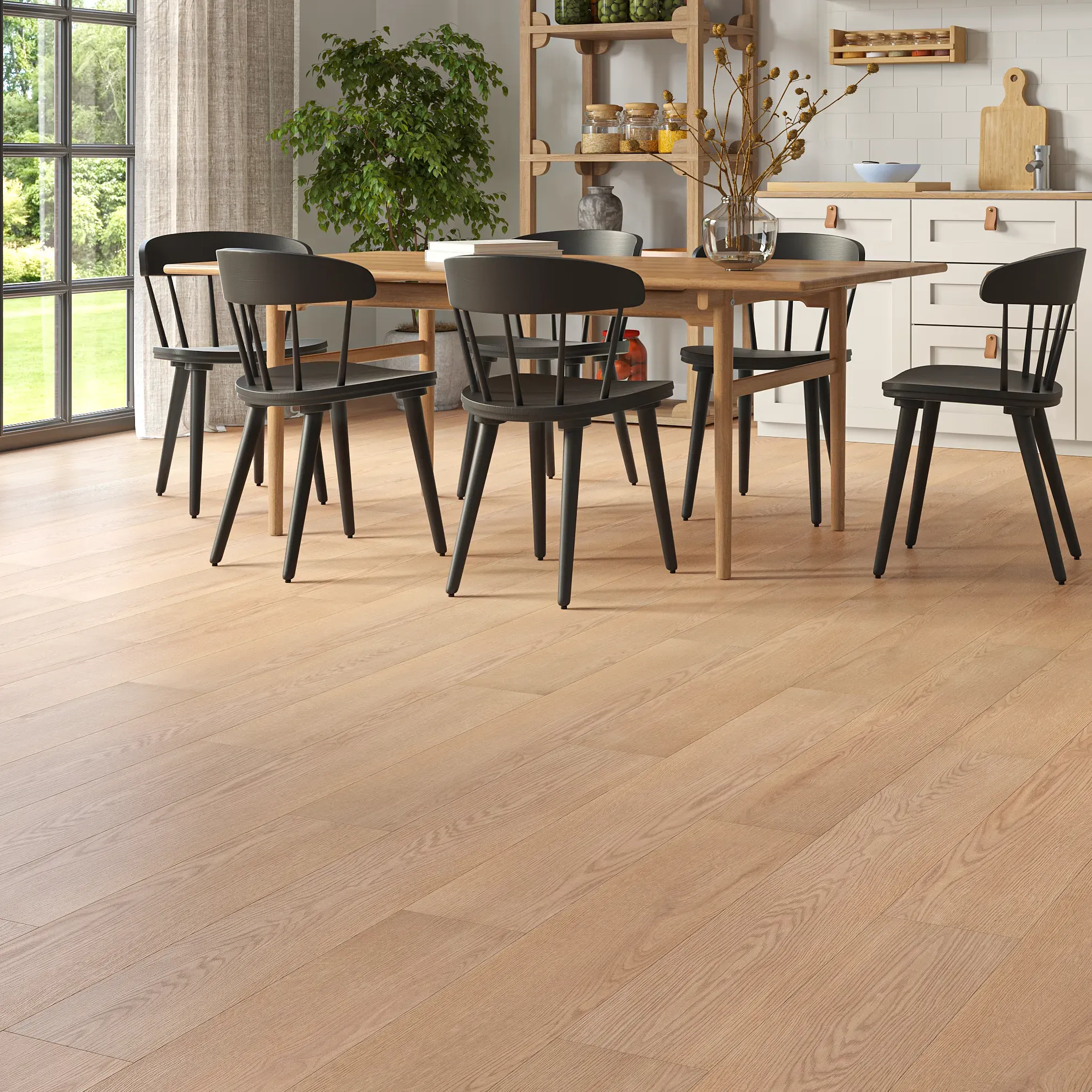 Wood Flooring Kent High Weald 12mm Laminate Flooring Barley Oak