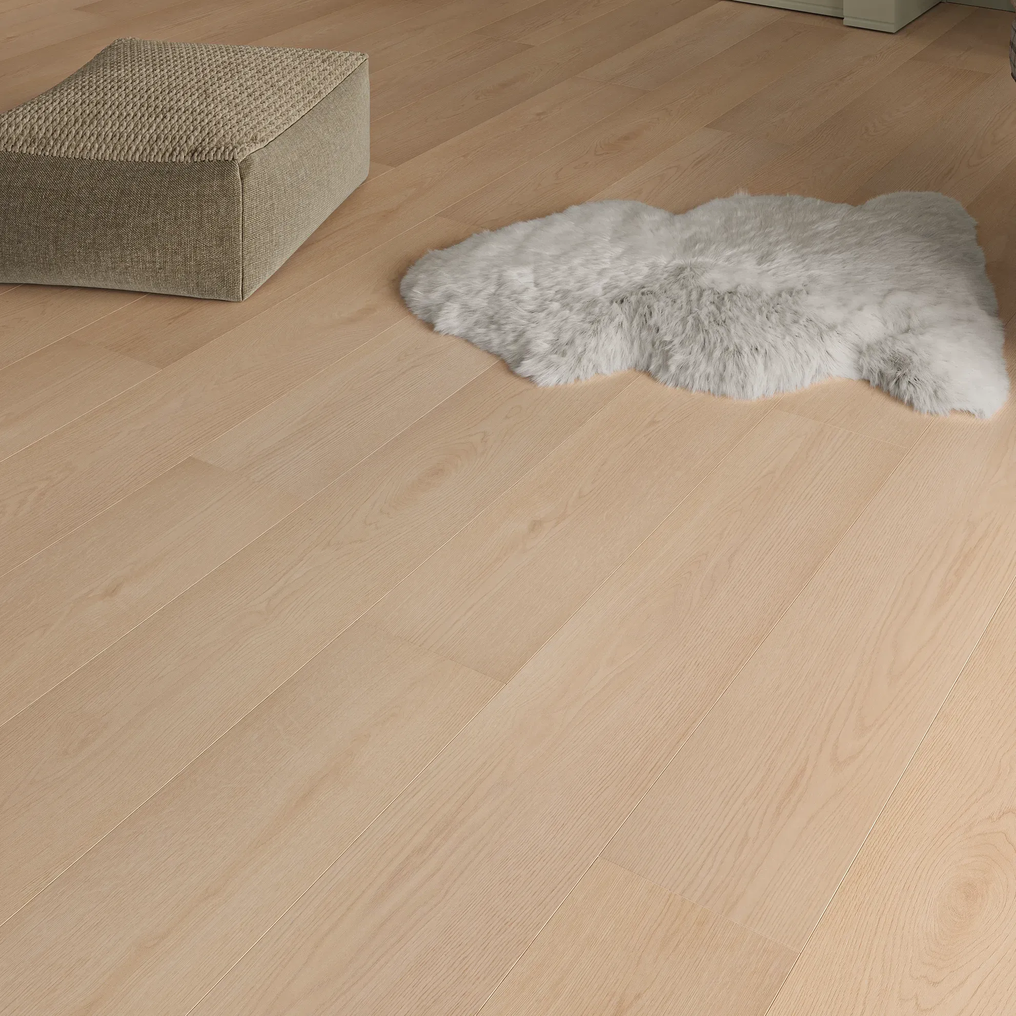 Wood Flooring Kent High Weald 12mm Laminate Flooring Honey Oak - Image 3
