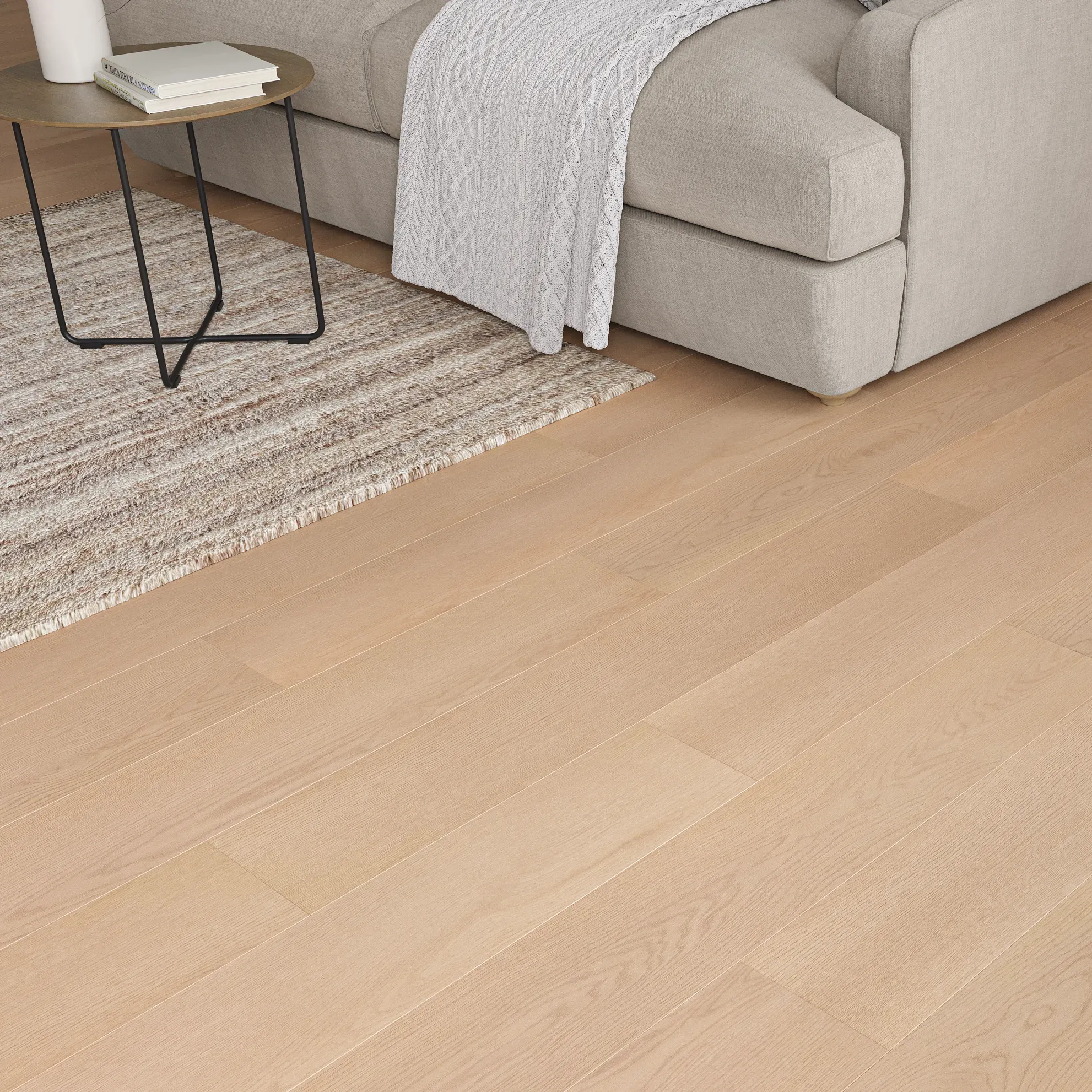 Wood Flooring Kent Weald 8mm Laminate Flooring Honey Oak - Image 3