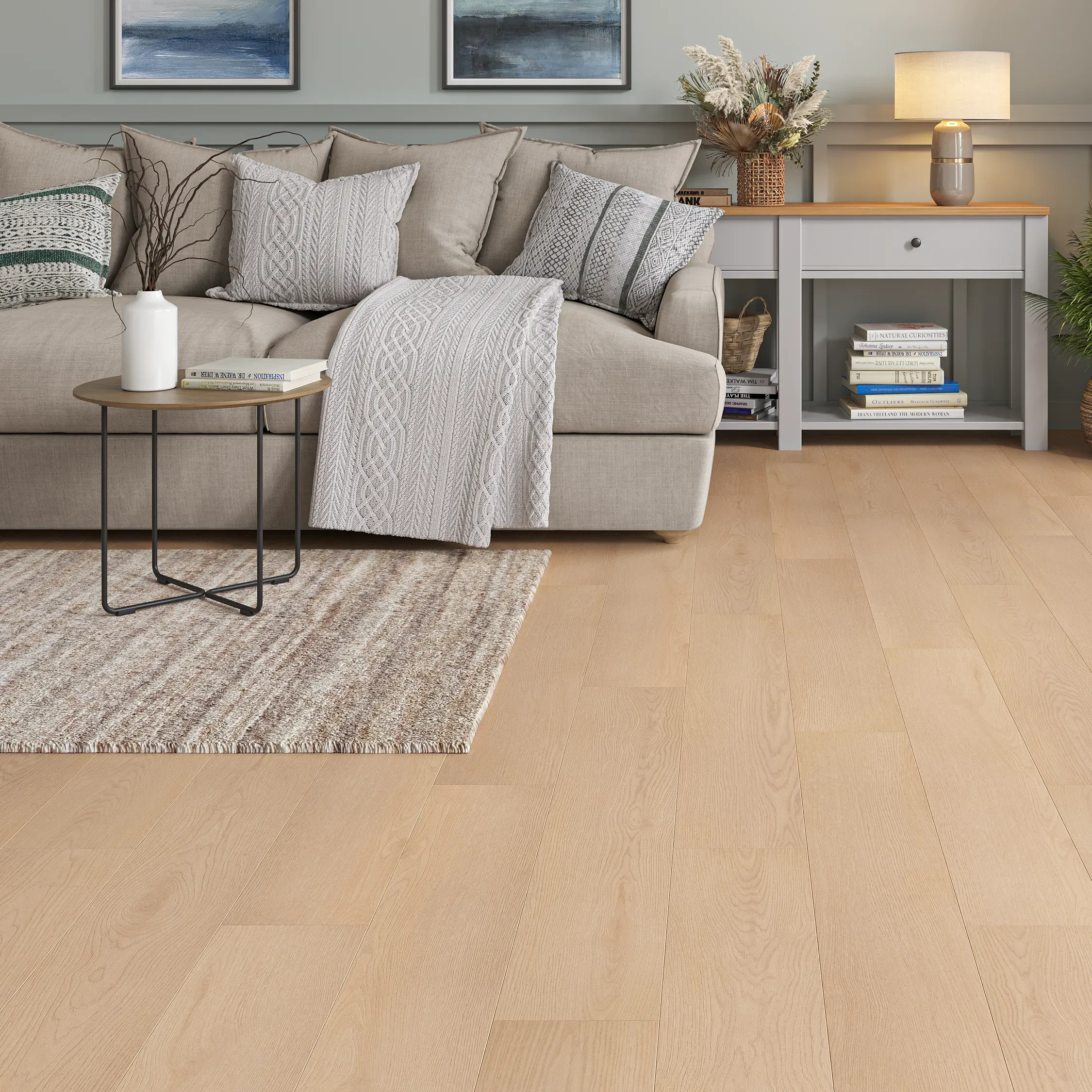 Wood Flooring Kent Weald 8mm Laminate Flooring Honey Oak