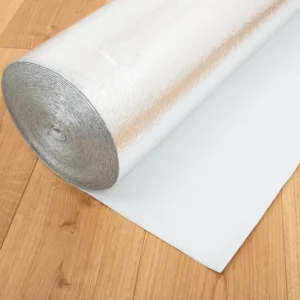 Wood Flooring Kent Laminate Flooring Underlay 3mm Silver 15m²