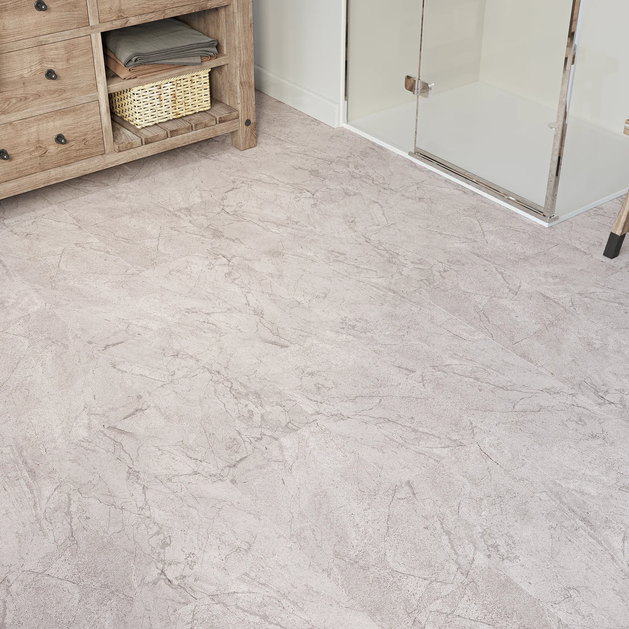 Wood Flooring Kent Pevensey Weathered Stone 6.5mm Luxury Vinyl Tile Flooring