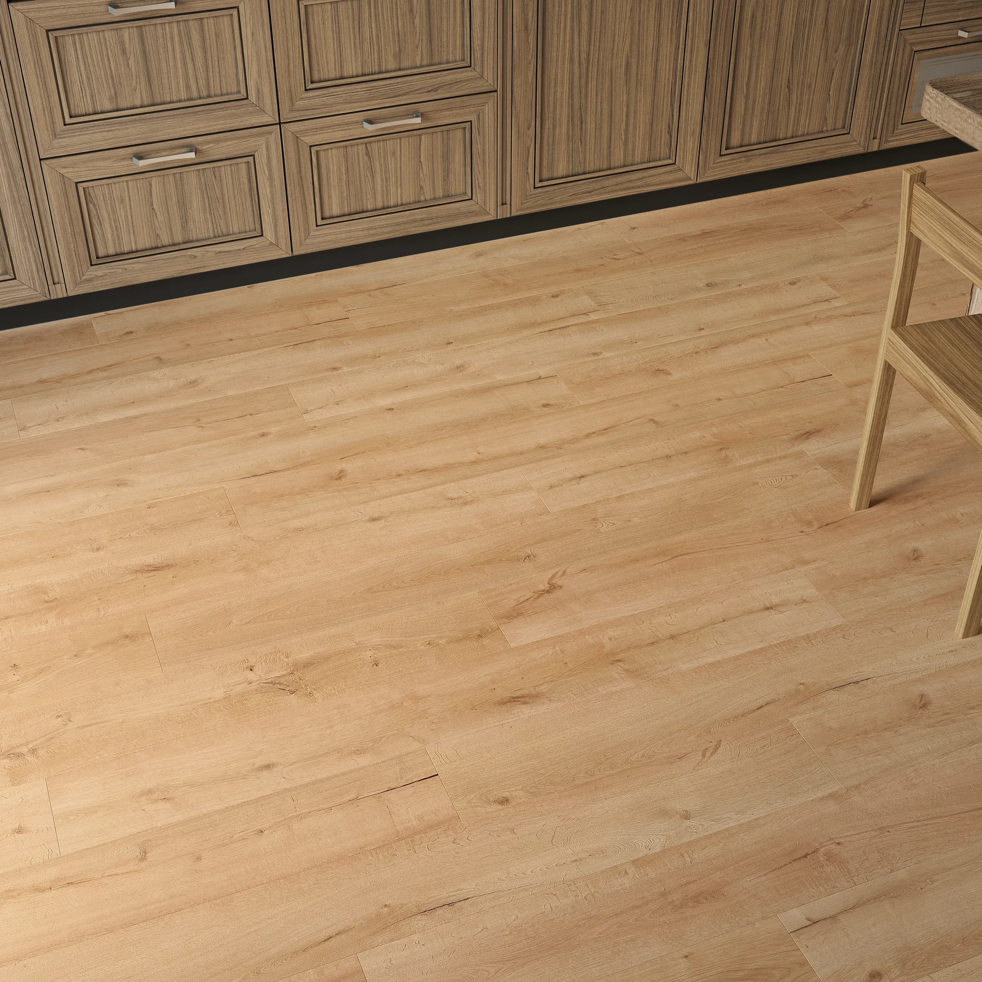 Wood Flooring Kent Firle Natural Oak 8mm Luxury Vinyl Flooring
